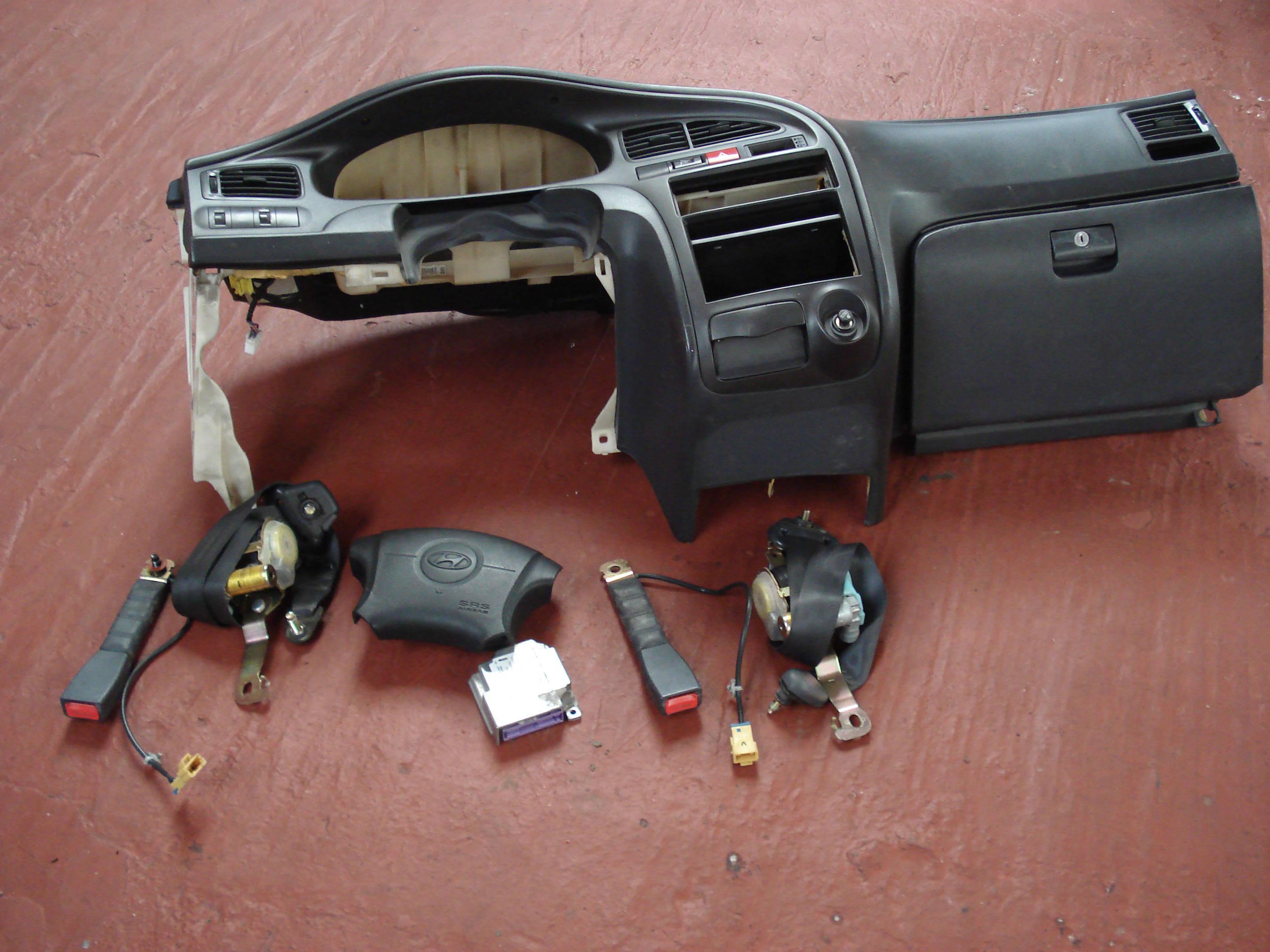 KIT AIRBAG COMPLETO