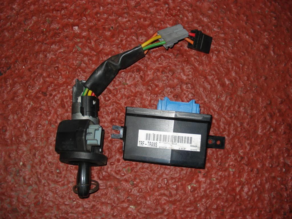 CLAUSOR+1 LLAVE+UNIDAD DE ANTIARRANQUE