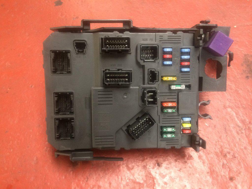 CAJA FUSIBLES