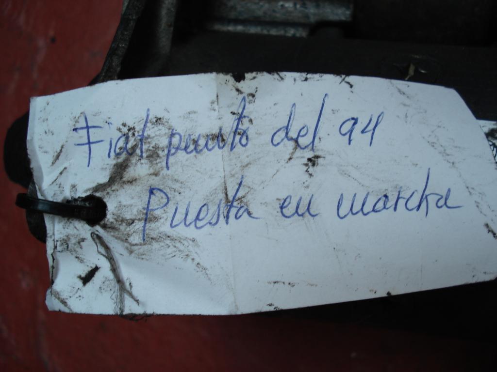 PUESTA EN MARCHA