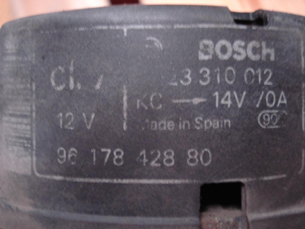ALTERNADOR CITROEN