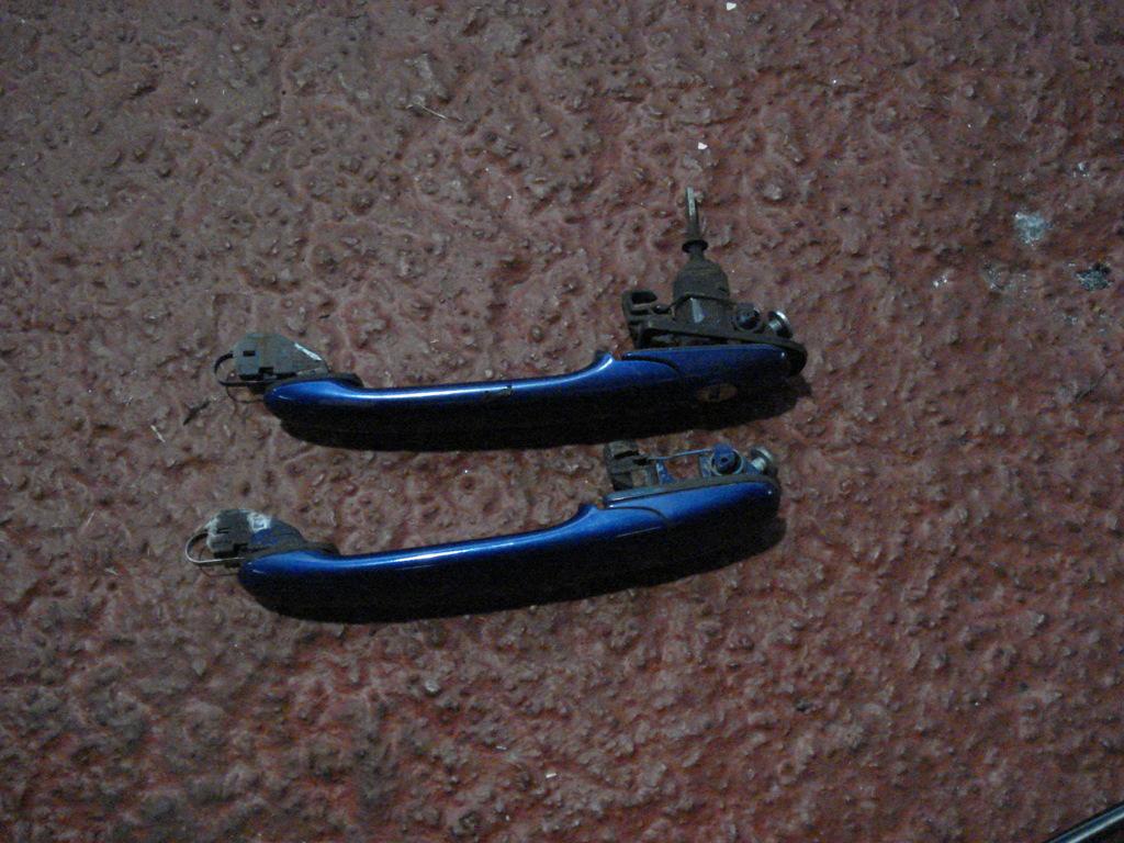 JUEGO DE MANILLAS EXT.