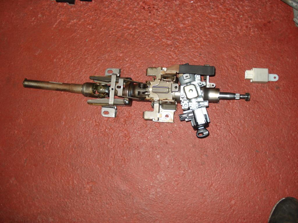 COLUMNA DE DIRECCION+CLAUSOR UNA LLAVE