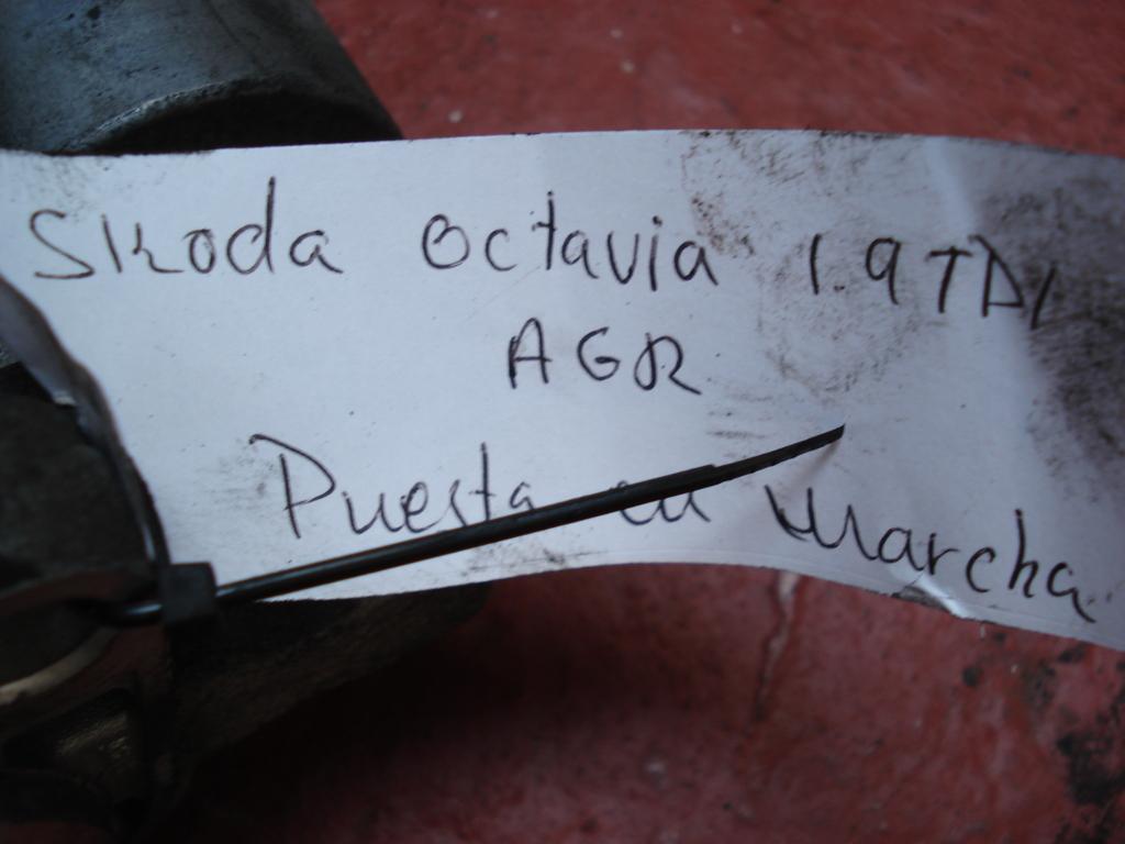 PUESTA EN MARCHA