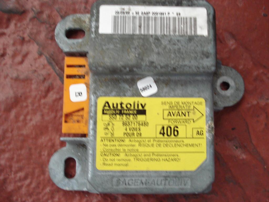 UNIDAD DE AIRBAG PEUGEOT 406