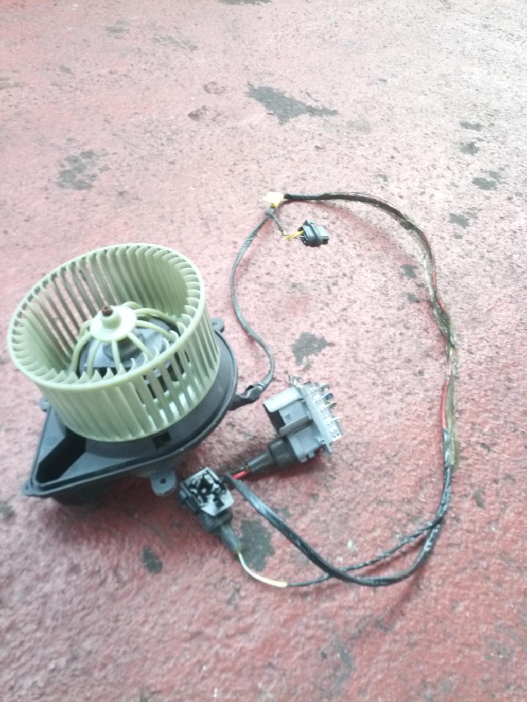 VENTILADOR CALEFACCION + RESISTENCIA 