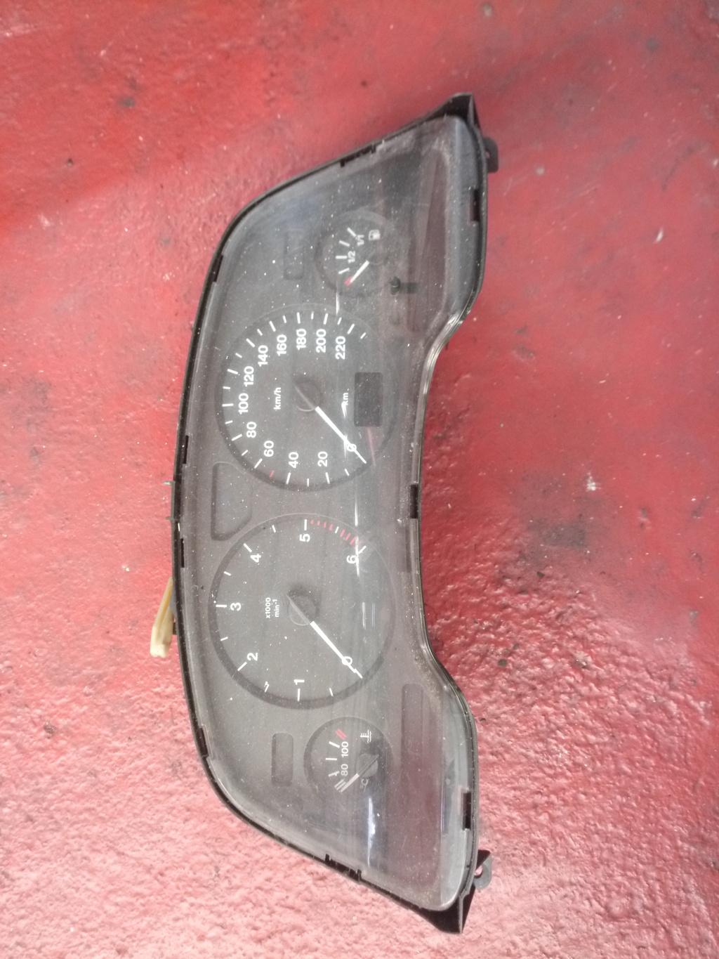 CUADRO DE INSTRUMENTOS