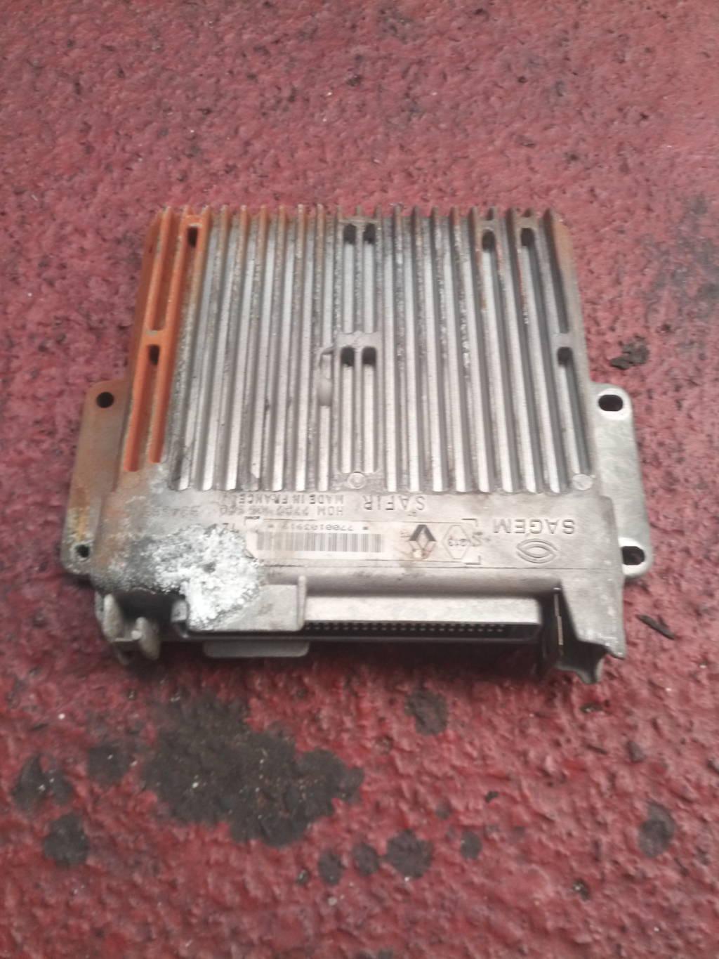 UNIDAD DE MOTOR