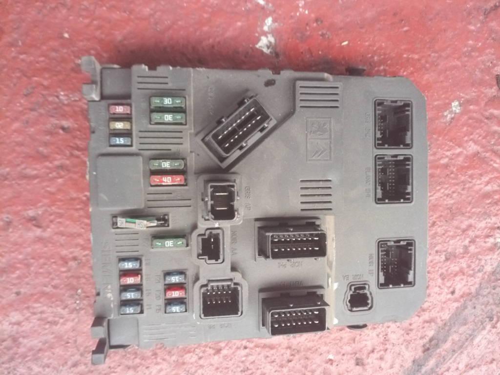 CAJA FUSIBLES 
