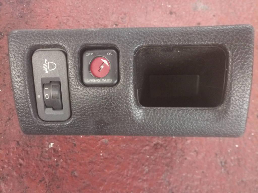 TECLA DESCONEXION AIRBAG 