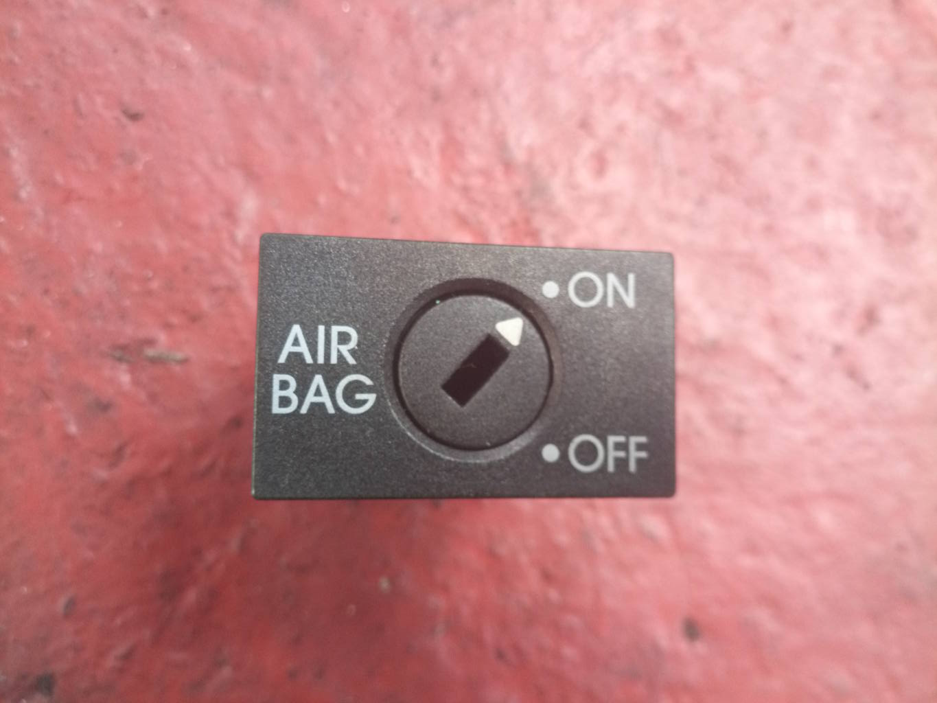TECLA DESCONEXION AIRBAG 