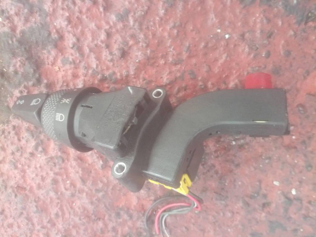 LLAVE LUCES + TECLA WARNING