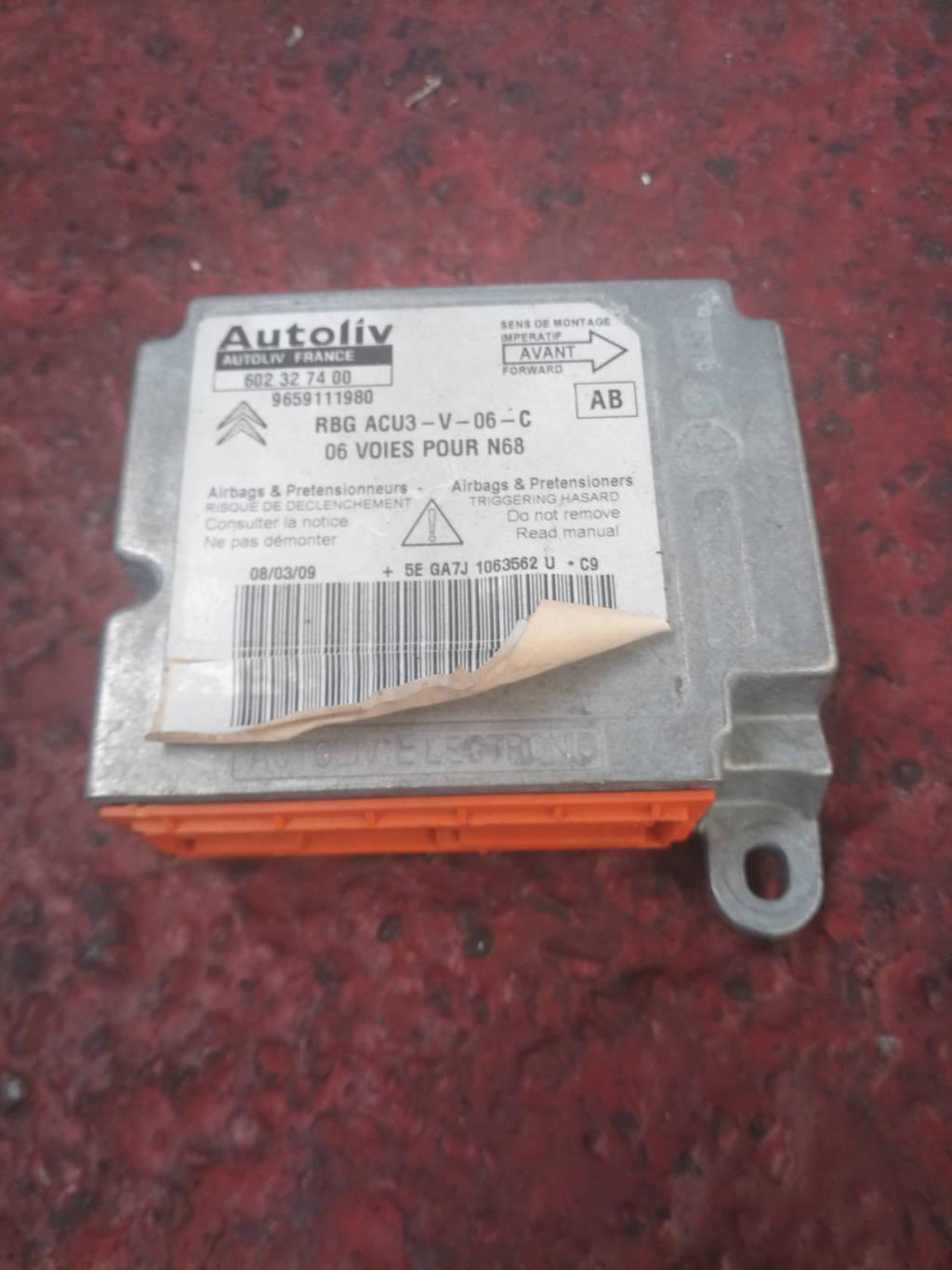 UNIDAD DE AIRBAG