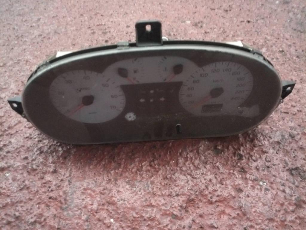 CUADRO DE INSTRUMENTOS 