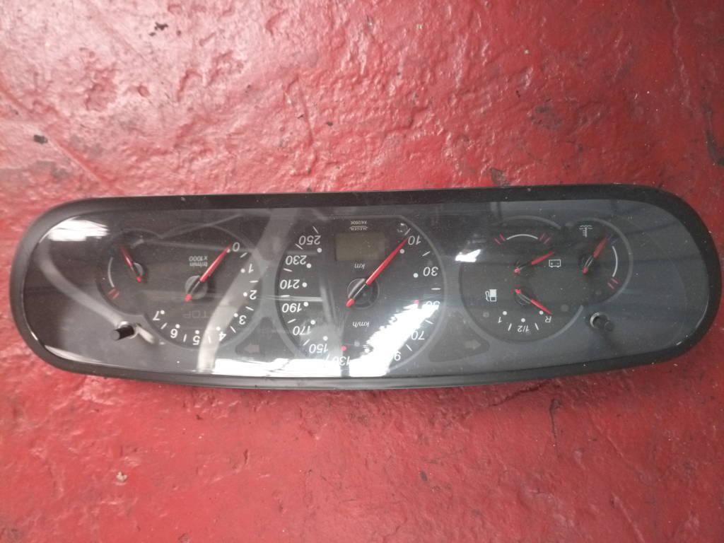CUADRO DE INSTRUMENTOS