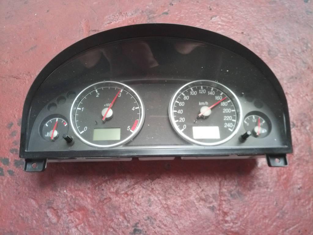 CUADRO DE INSTRUMENTO 