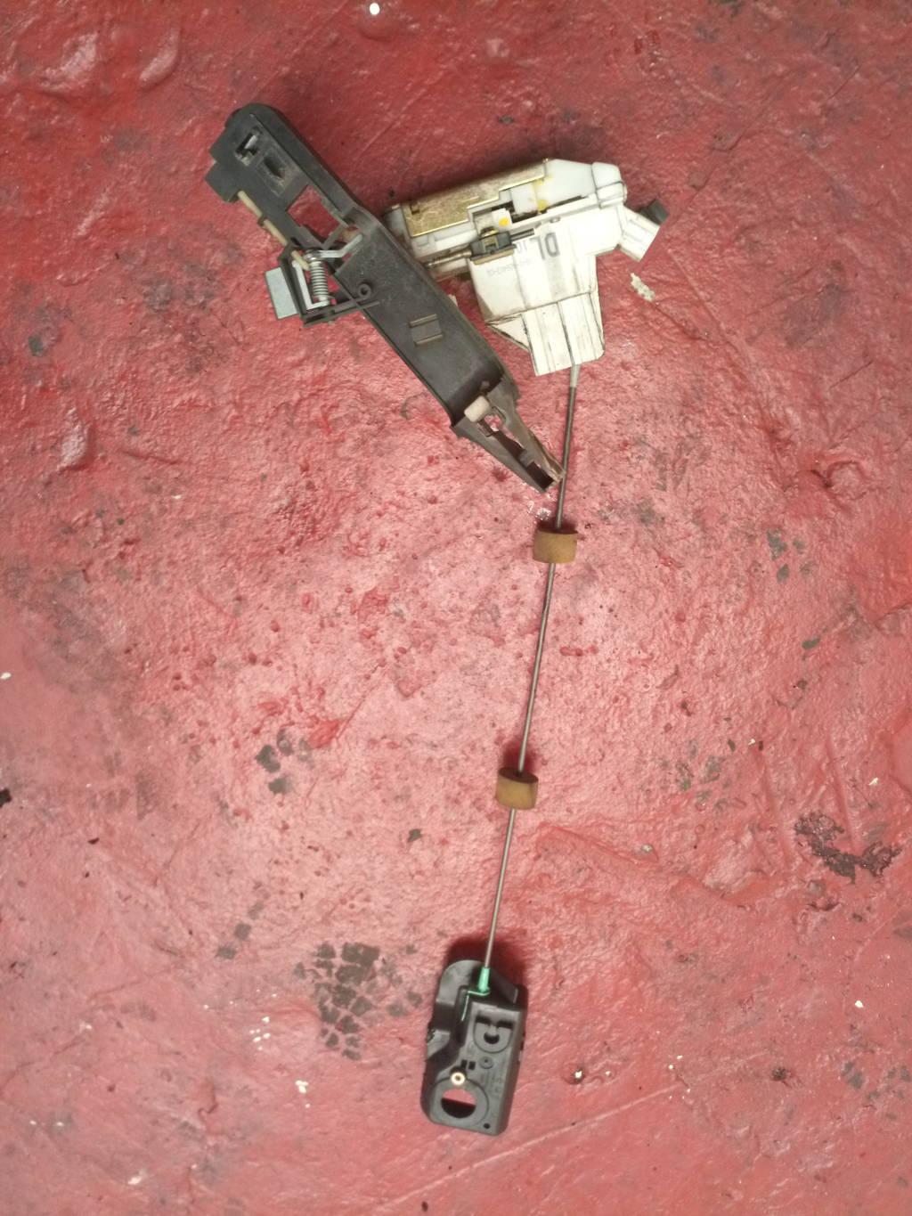  CERRADURA TR IZDA+MANETA INTERIOR