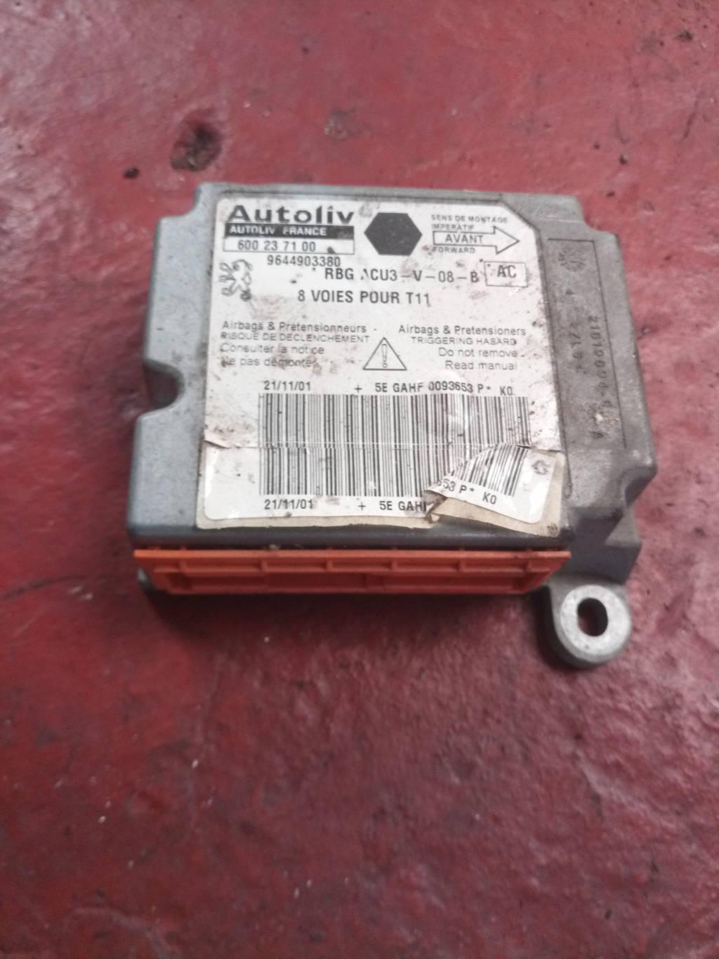 UNIDAD DE AIRBAG