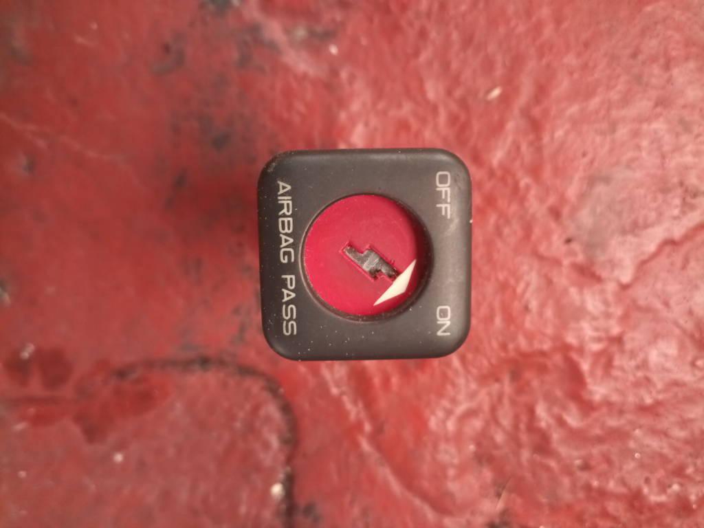 TECLA DESCONEXION AIRBAG 