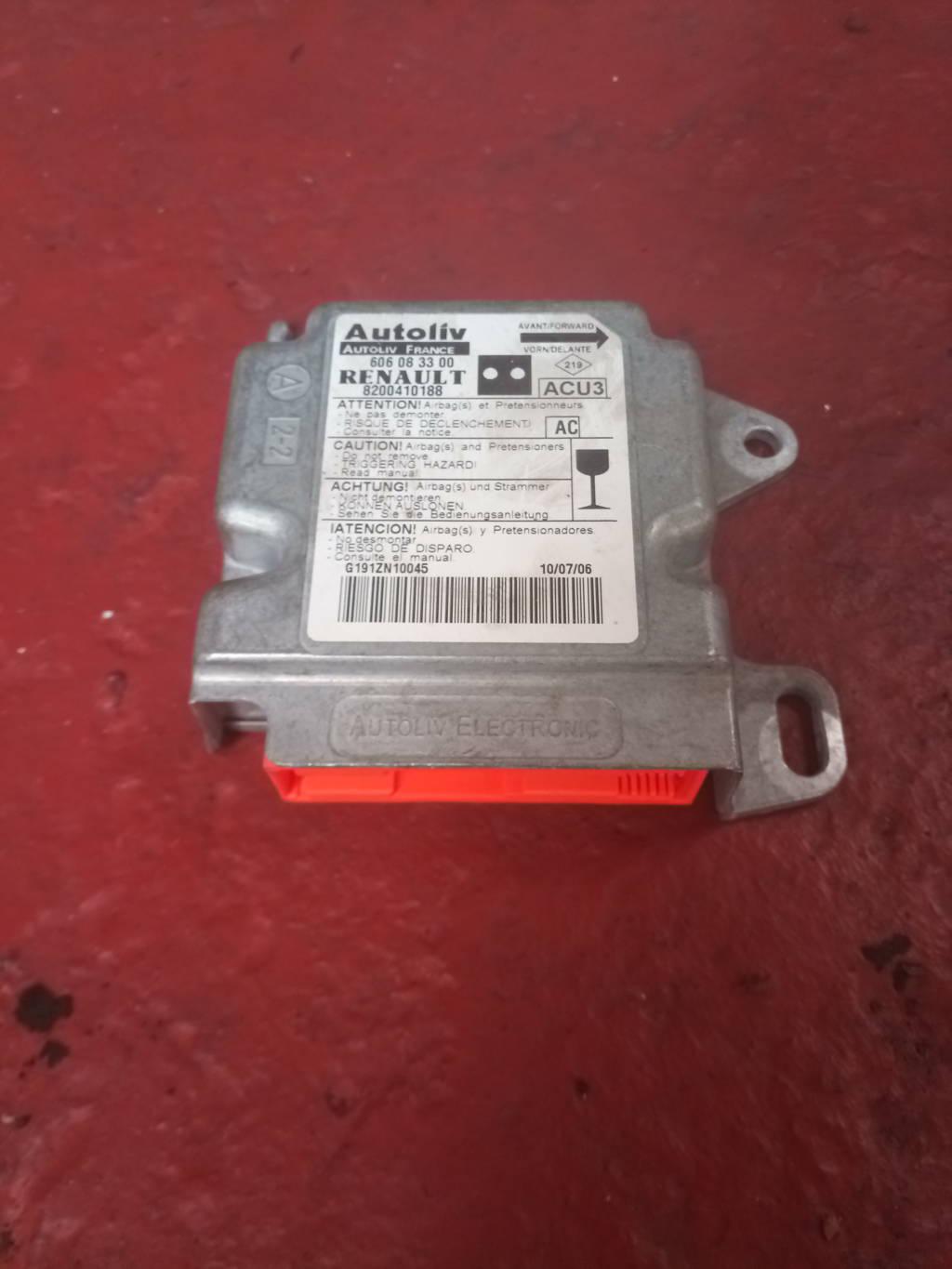 UNIDAD DE AIRBAG
