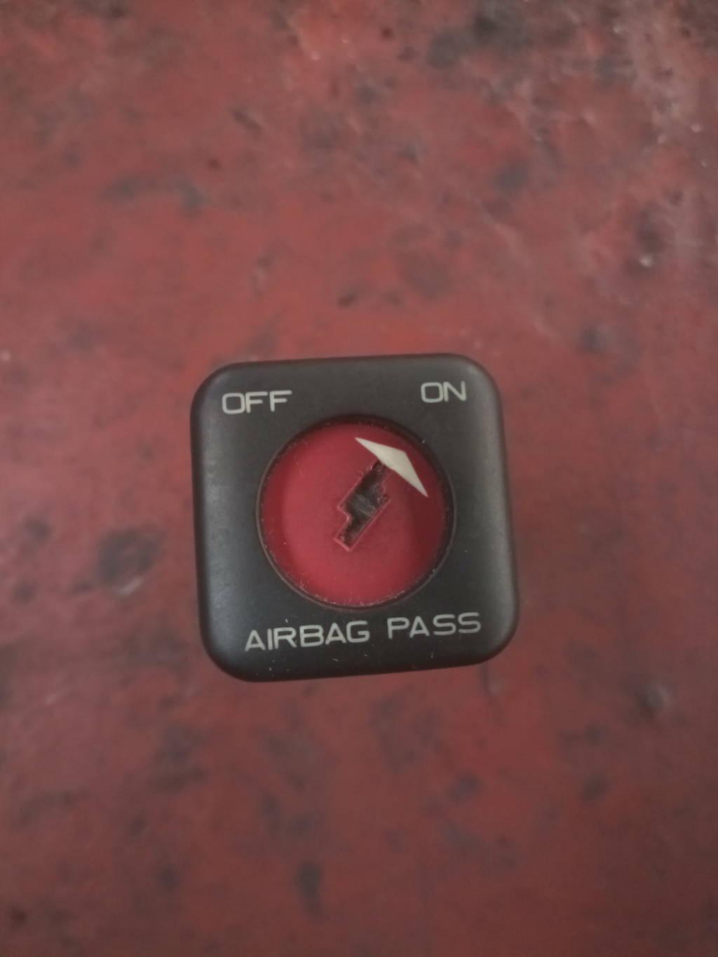 TECLA DESCONEXION AIRBAG 