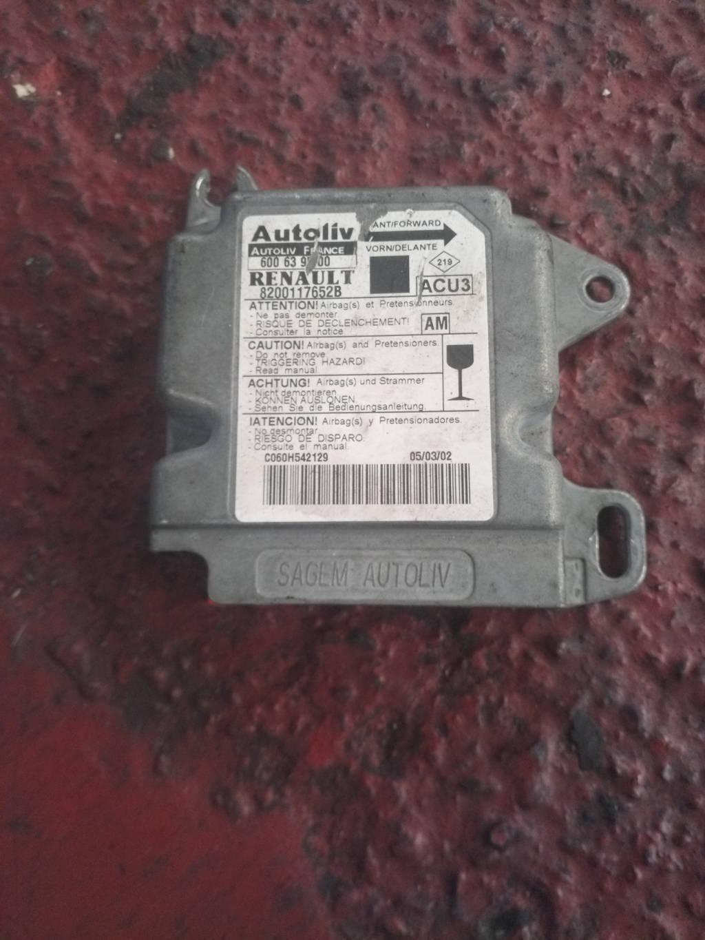 UNIDAD DE AIRBAG