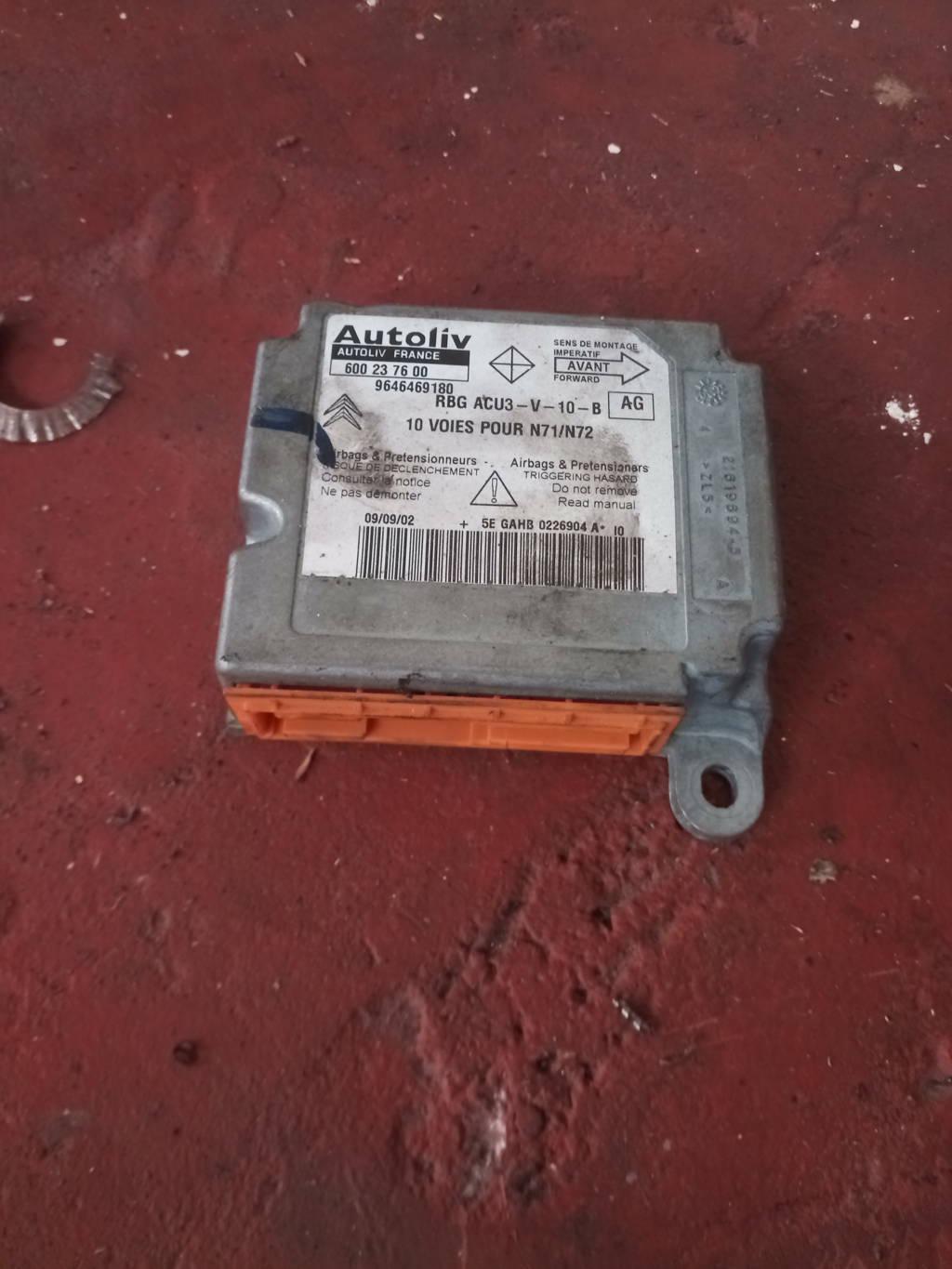 UNIDAD DE AIRBAG