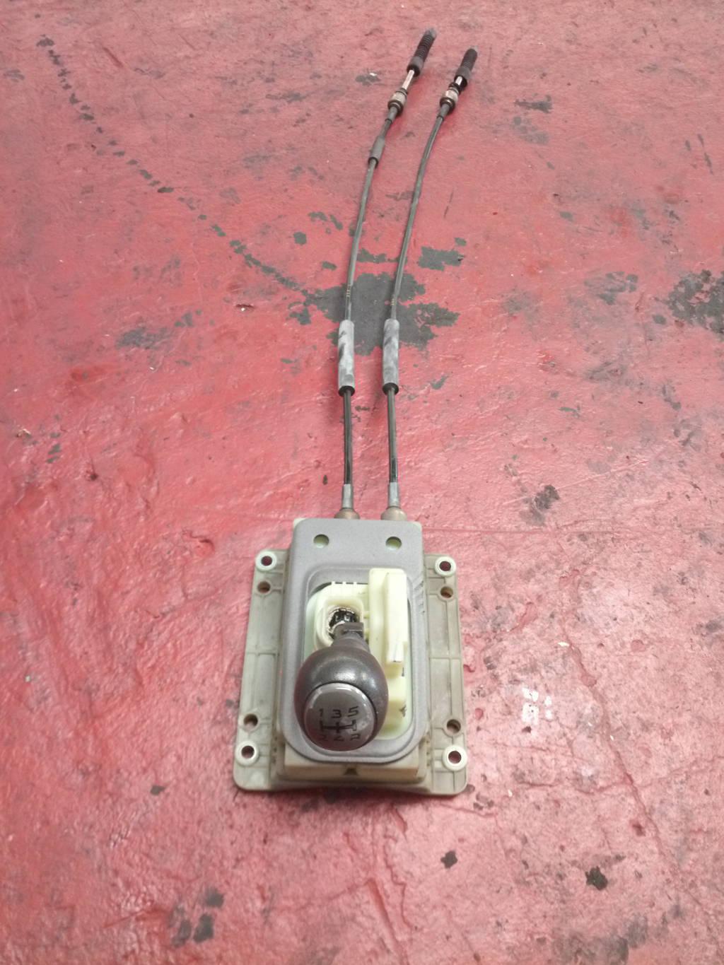 PALANCA DE CAMBIOS+CABLES 