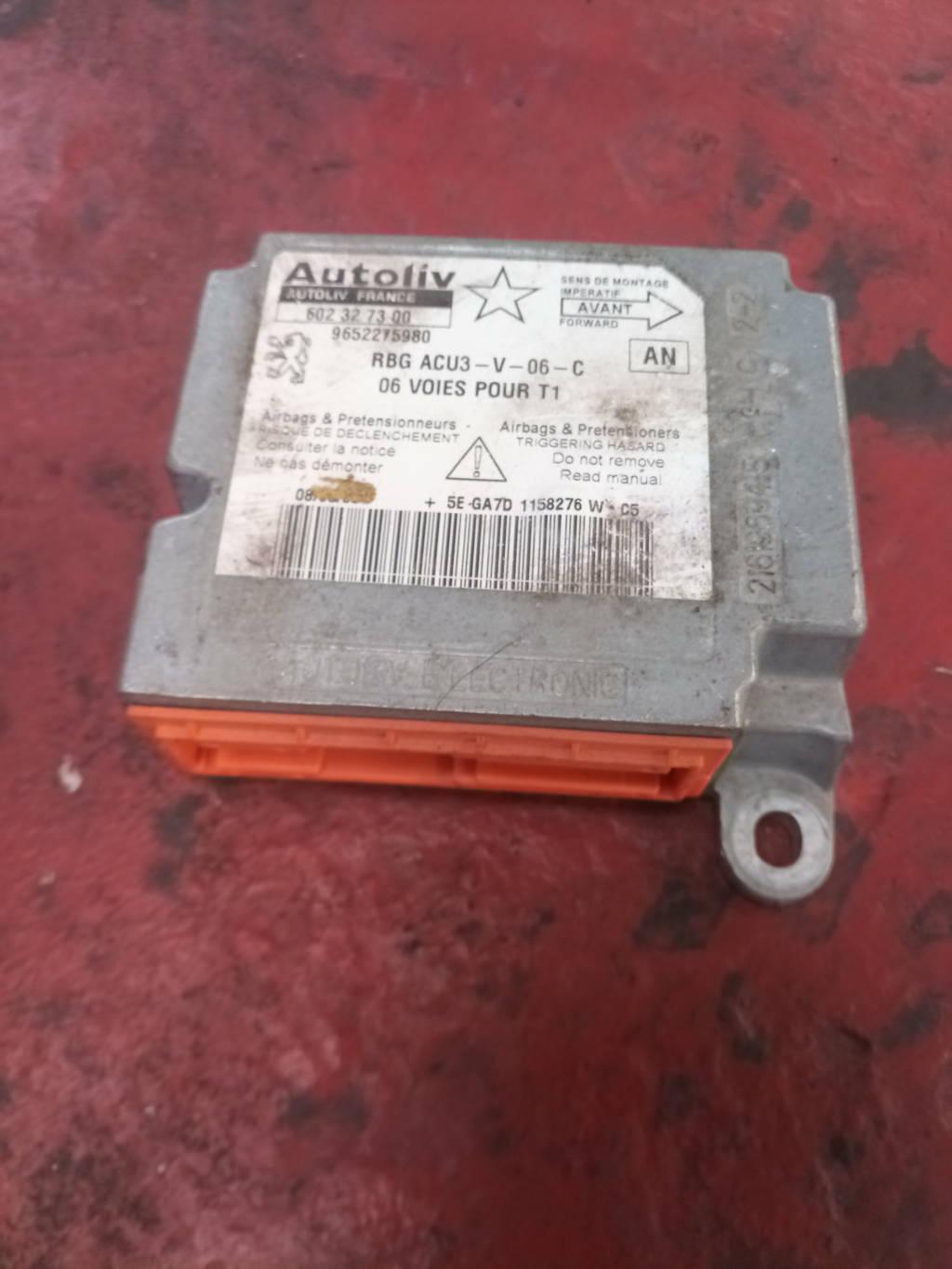 UNIDAD DE AIRBAG 