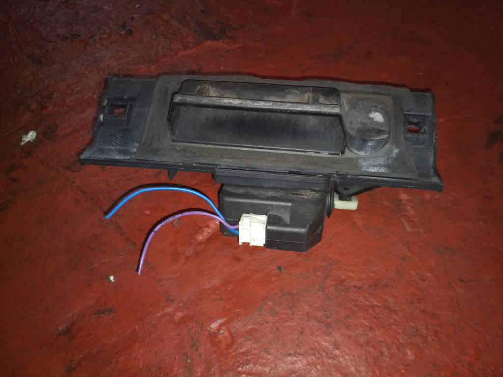CERRADURA PORTON TR 