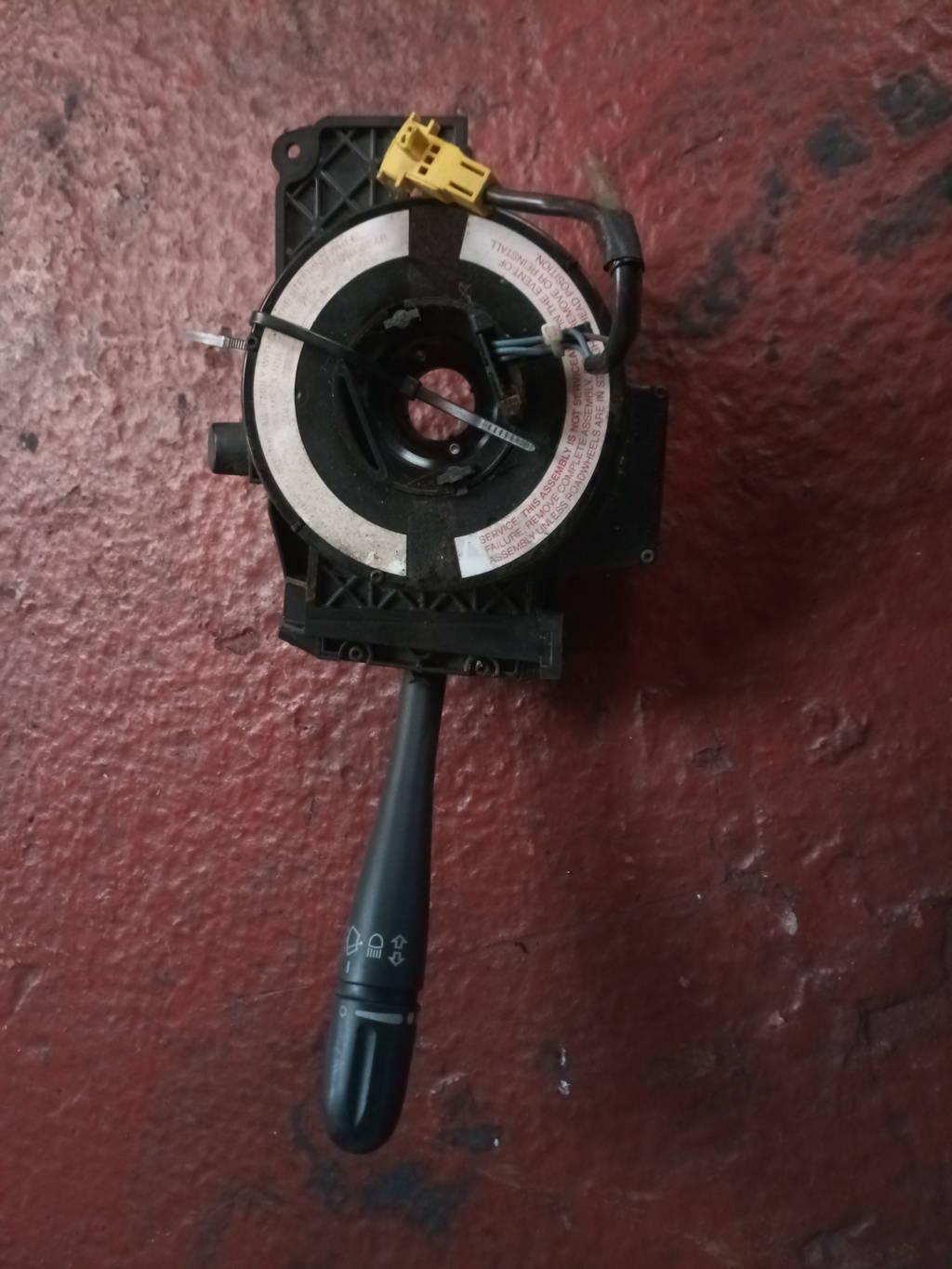 LLAVE LUCES+ANILLO AIRBAG