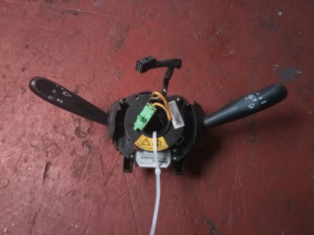  MANDO LUCES MULTIFUNCION+ANILLO AIRBAG