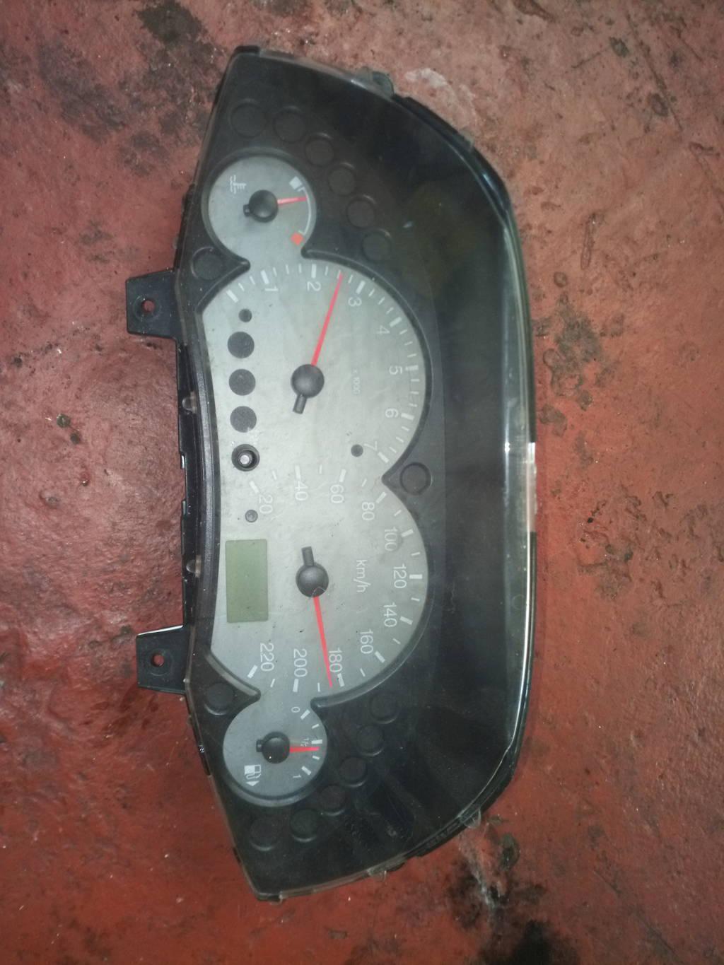 CUADRO DE INSTRUMENTOS