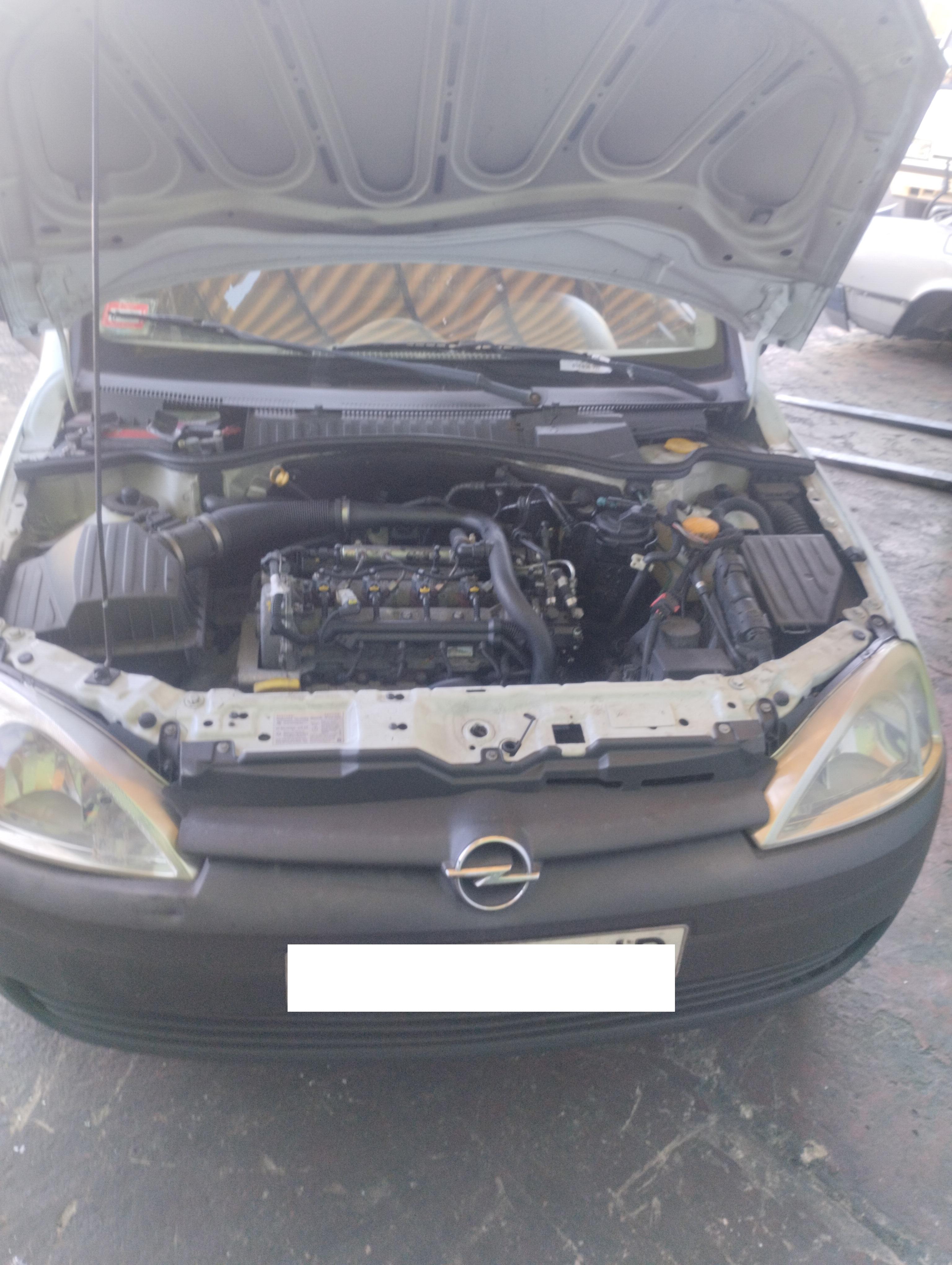 DESPIECE OPEL COMBO 1.3