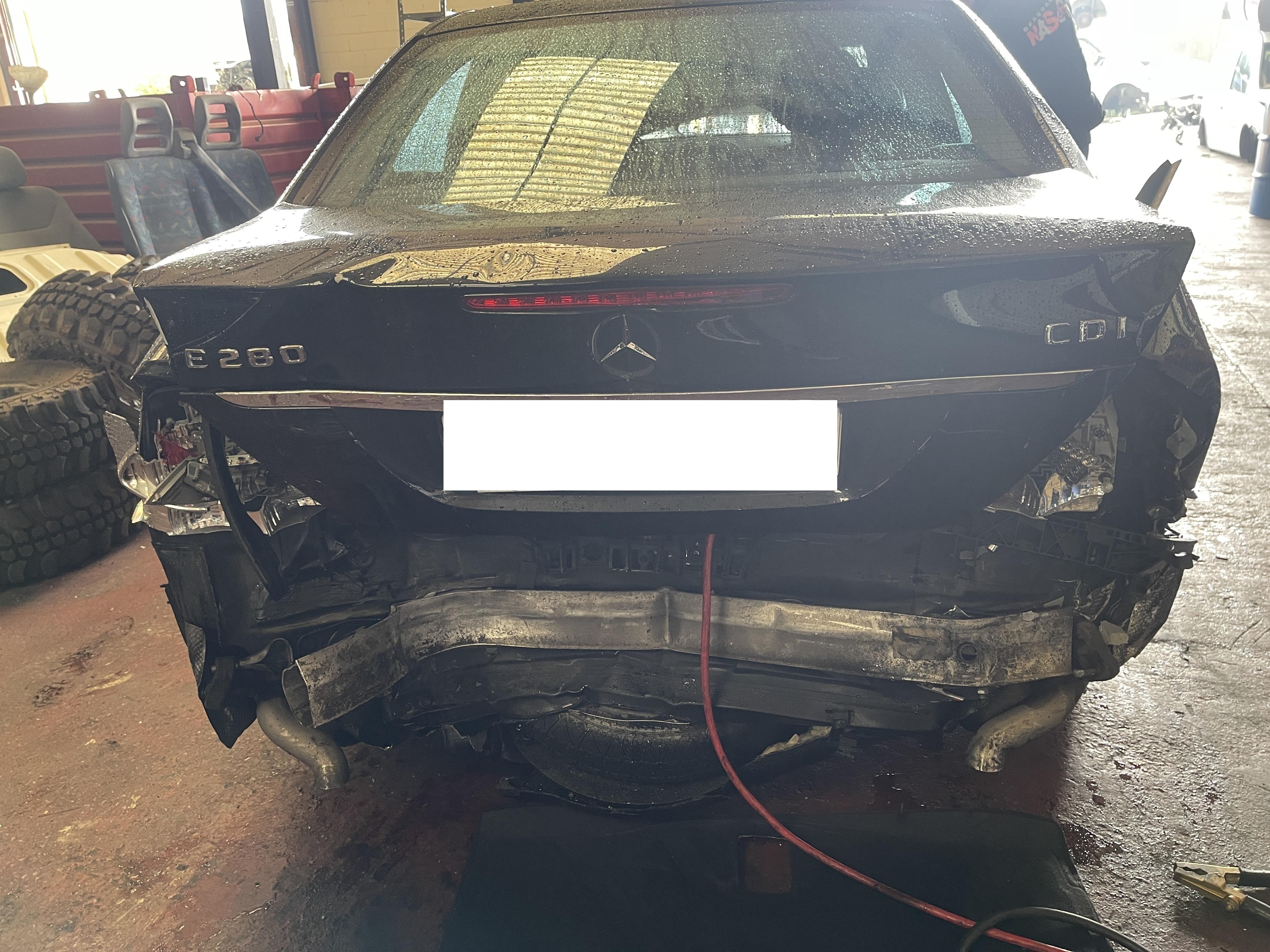 DESPIECE DE MERCEDES CLASE E220