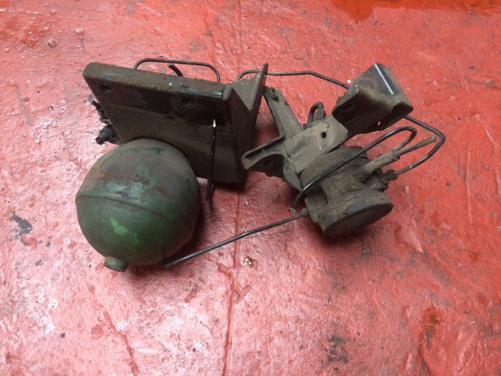 REGULACION SUSPENSION PUENTE TR