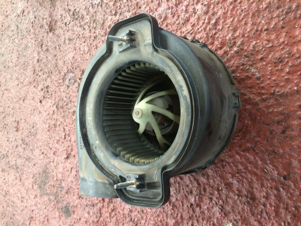 VENTILADOR CALEFACCION + RESISTENCIA