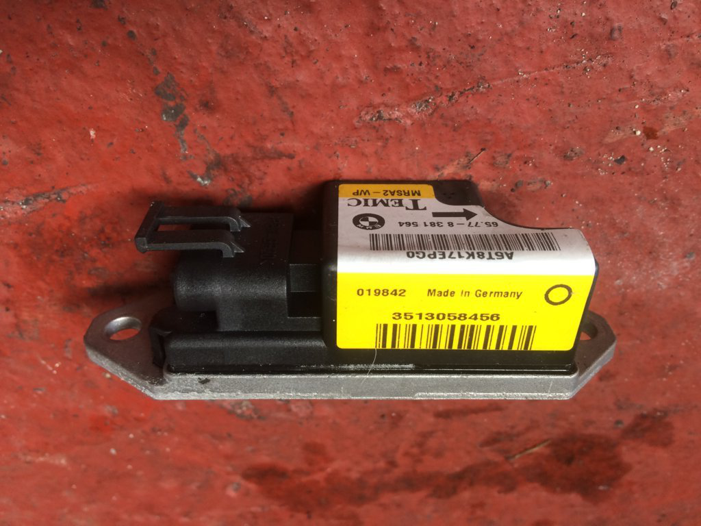  SENSOR IMPACTO 