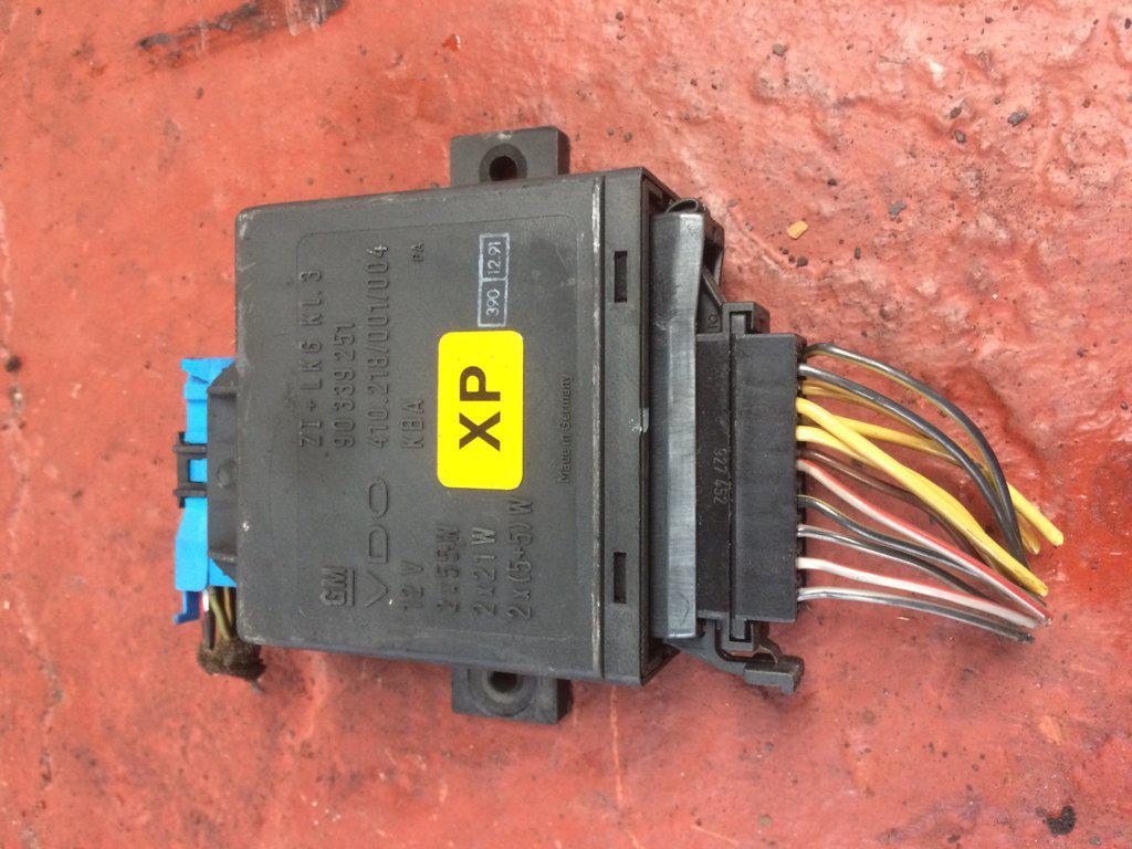 UNIDAD CONTROL DE LUCES