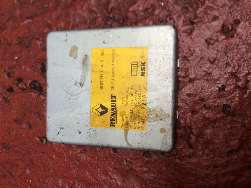 MODULO ELECTRONICO CHECH CONTROL 