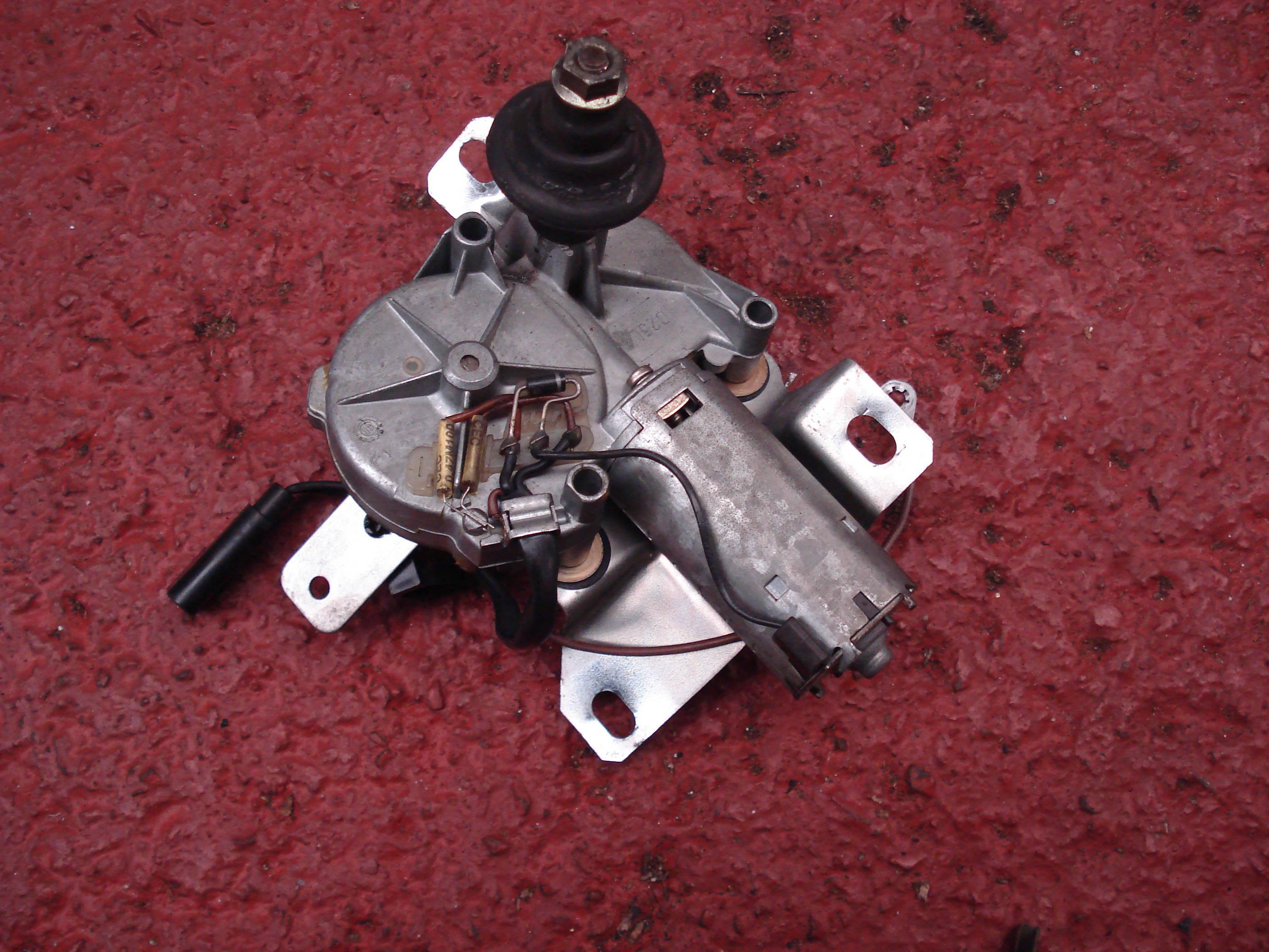Motor de limpia tr