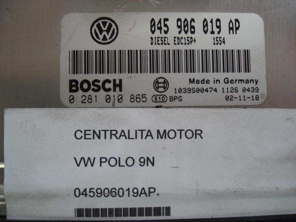 UNIDAD DE MOTOR