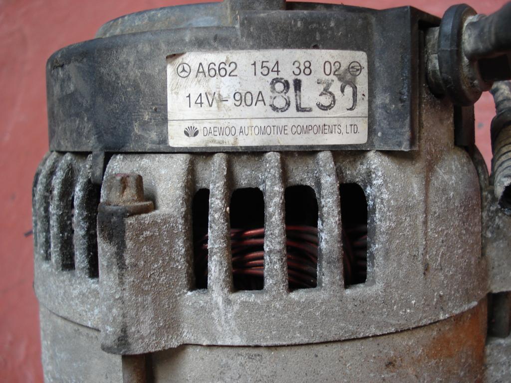 ALTERNADOR 90 AMP