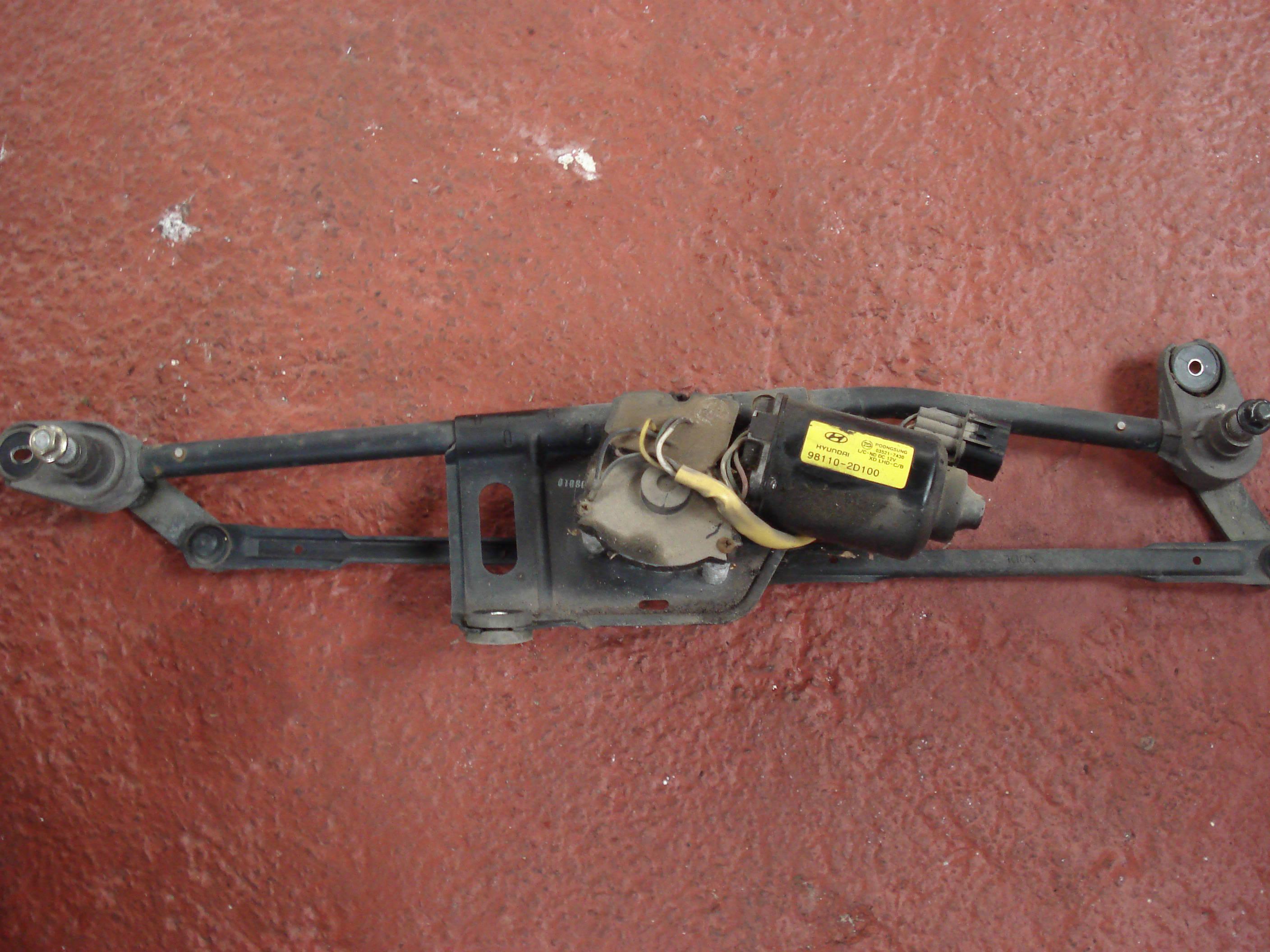MOTOR DE LIMPIA DL