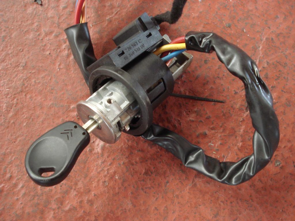 LLAVE DE ARRANQUE ELECTRICO