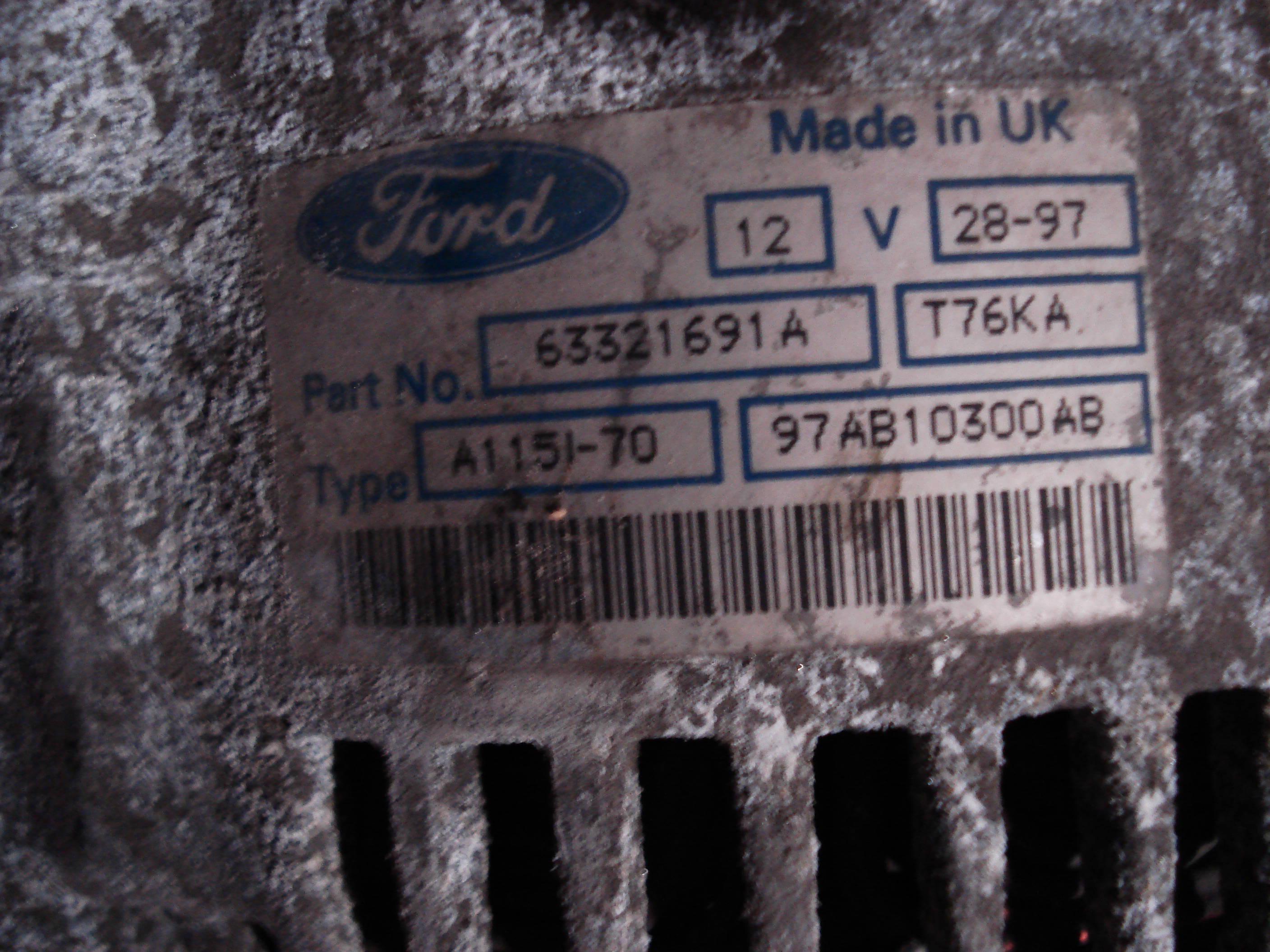 Alternador A1151-70