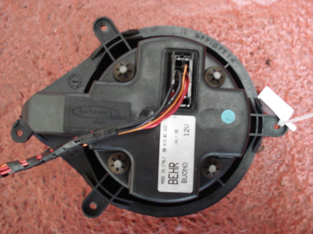 MOTOR DE CALEFACCIÓN