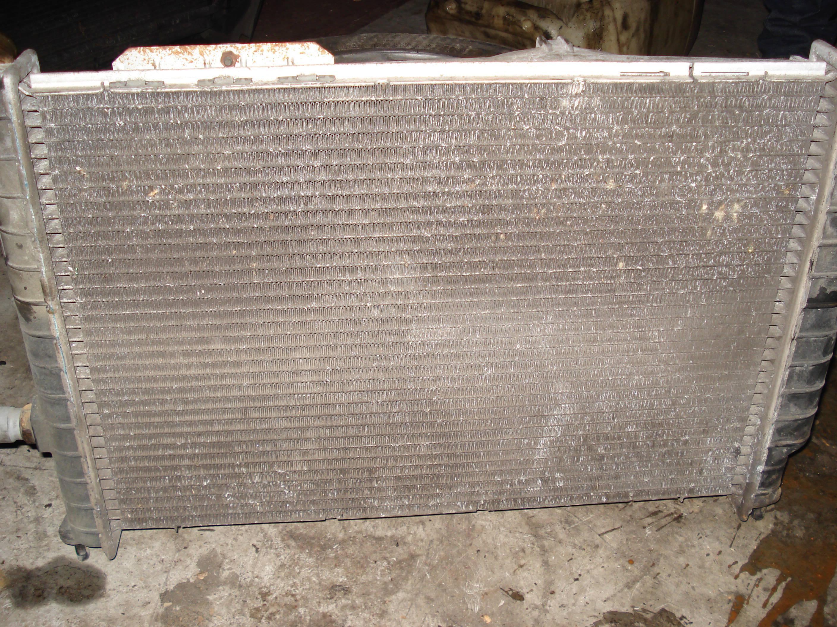 RADIADOR DE MOTOR+VENTLADOR