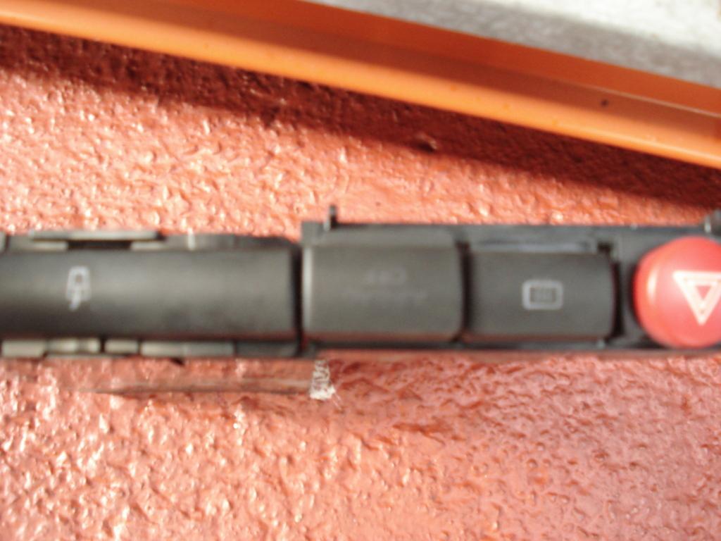 MANDO DE CALEFACCION Y WARNING