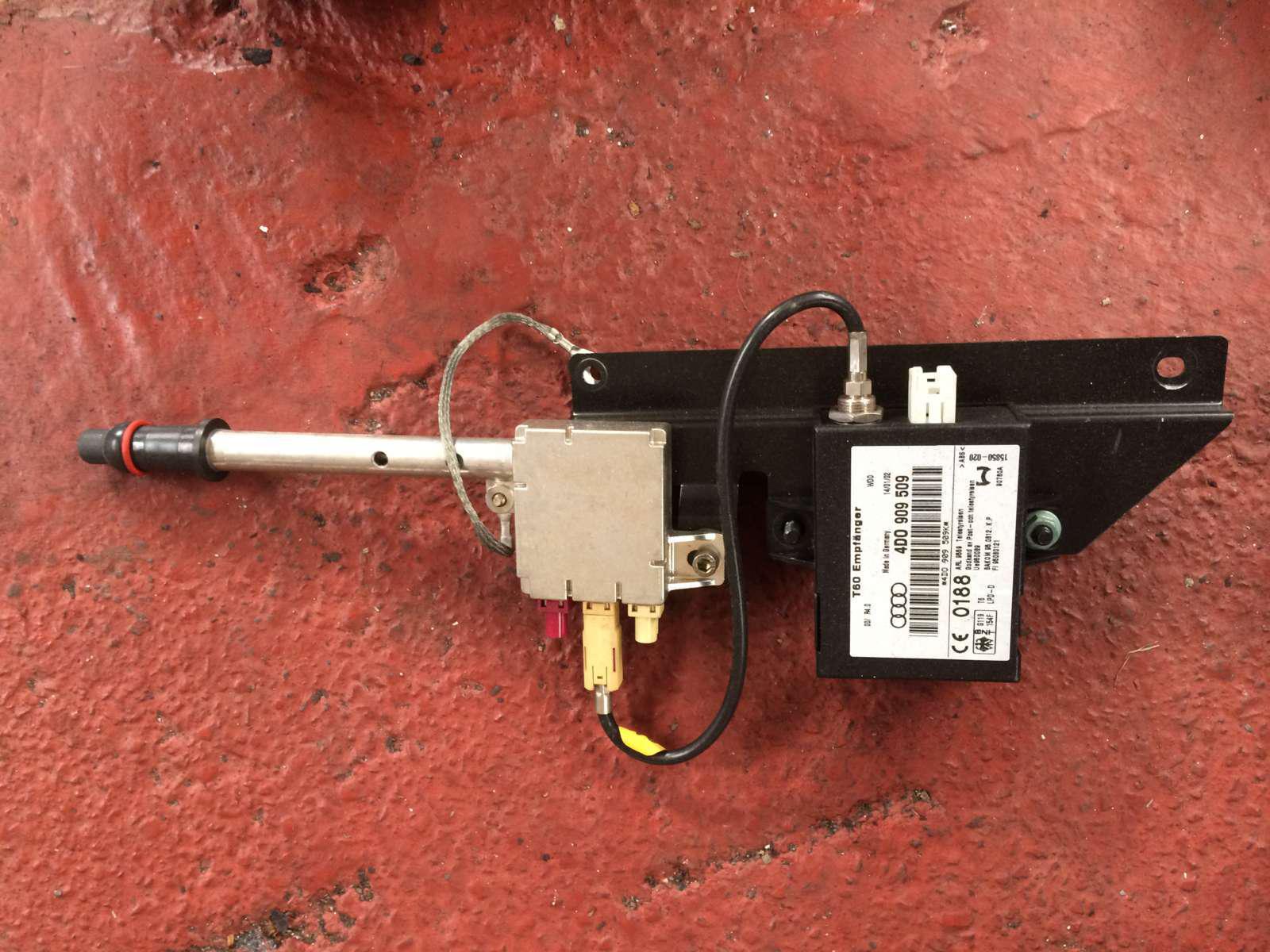 Unidad de control de antena